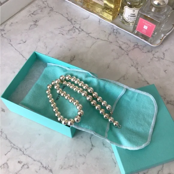 Tiffany Co. Jewelry Tiffany Co Hardwear Ball Necklace Poshmark
